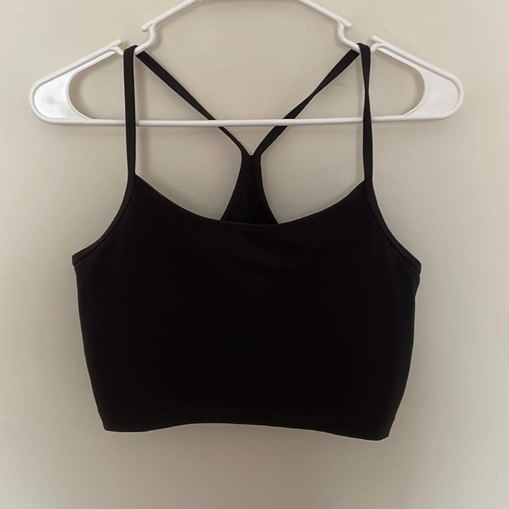 OFFLINE Aerie hugger longline racer back sports bra